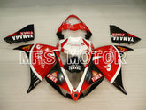 Carénage ABS injecté Yamaha YZF-R1 2009-2011 - Santander - Noir Rouge - MFS3457